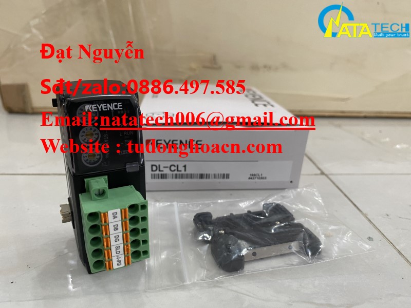 DL-CL1 khối cấp mở rộng nguồn Keyence - thiết bị điện CN