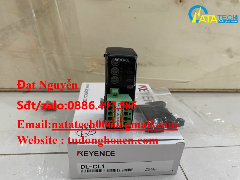 DL-CL1 khối cấp mở rộng nguồn Keyence - thiết bị điện CN