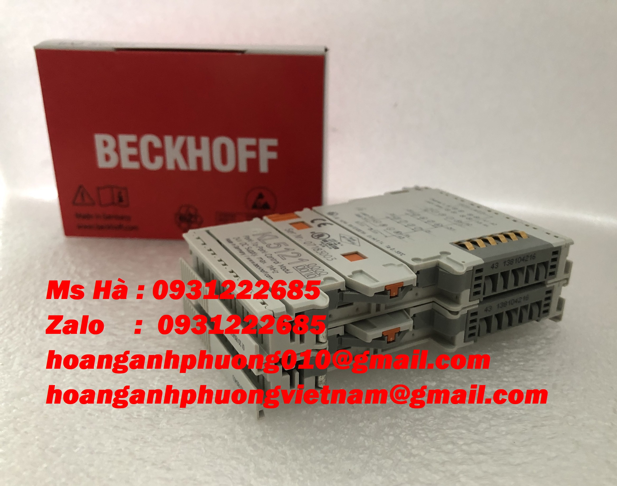 Bus terminal beckhoff KL5121 giá cạnh tranh hiện nay