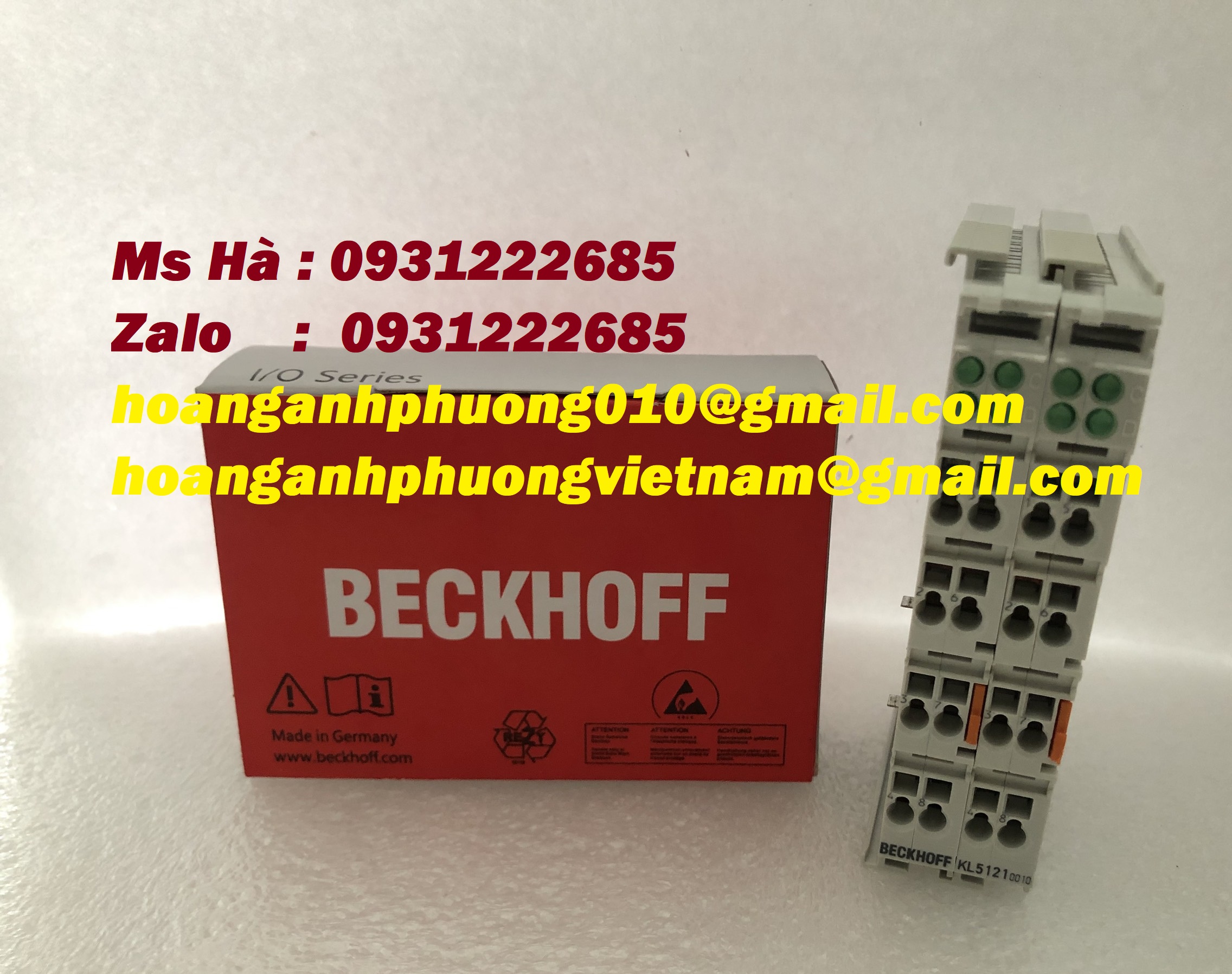 Bus terminal beckhoff KL5121 giá cạnh tranh hiện nay