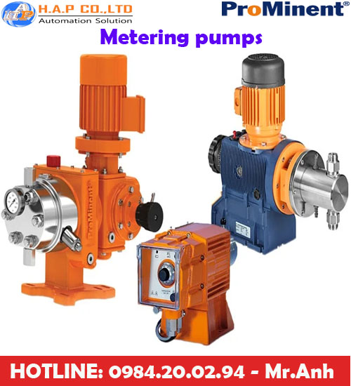 bơm định lượng prominent tại việt nam , bơm prominent