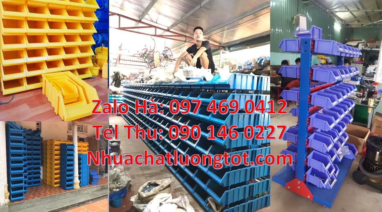 Bán kệ đựng linh kiện điện tử cỡ lớn,kệ nhựa đựng đô tạp hóa giá rẻ hc