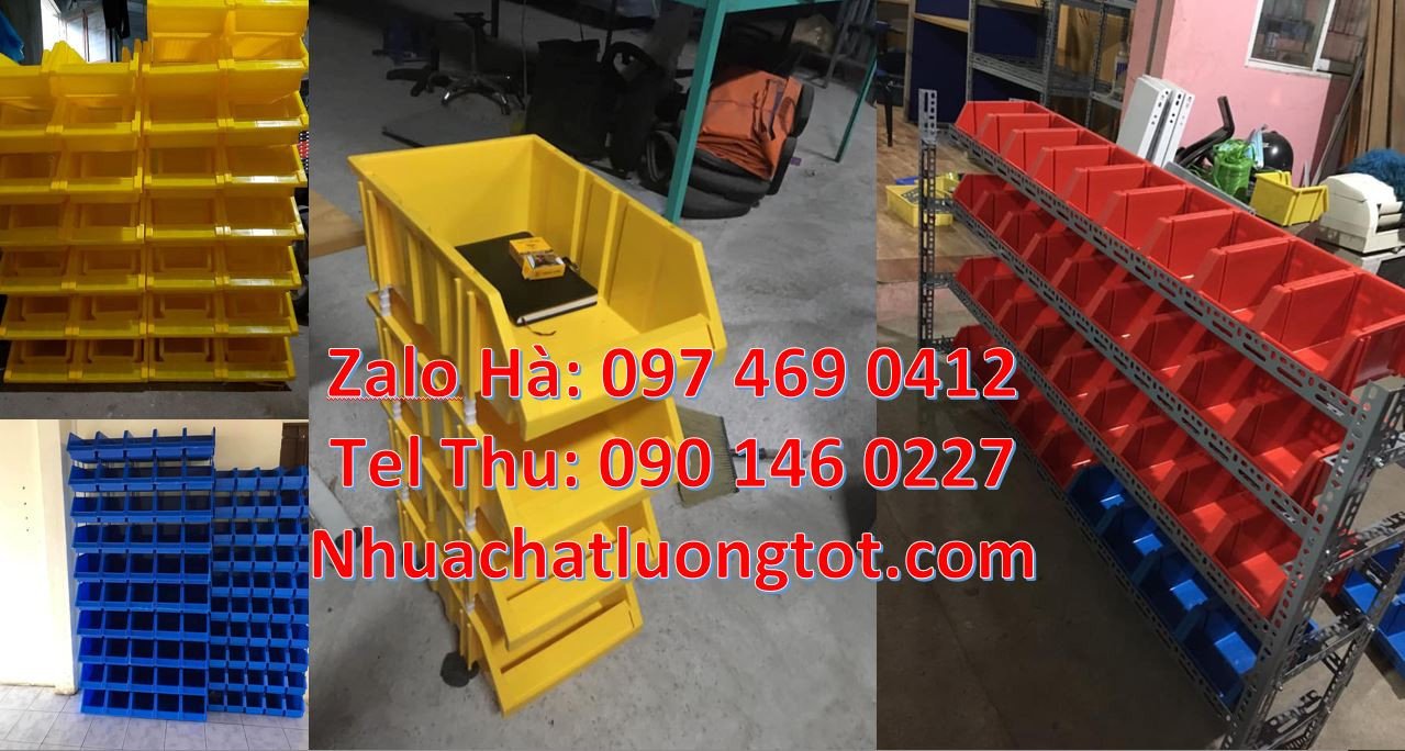 Bán kệ đựng linh kiện điện tử cỡ lớn,kệ nhựa đựng đô tạp hóa giá rẻ hc