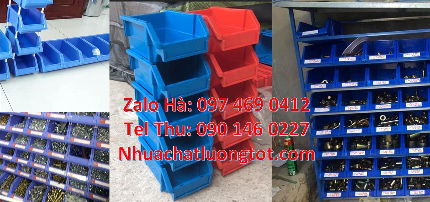 Bán kệ đựng linh kiện điện tử cỡ lớn,kệ nhựa đựng đô tạp hóa giá rẻ hc