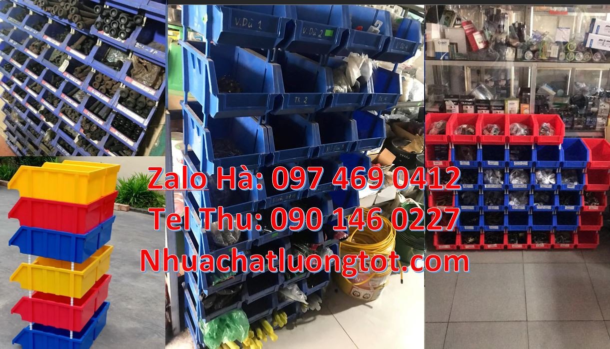 Bán kệ đựng linh kiện điện tử cỡ lớn,kệ nhựa đựng đô tạp hóa giá rẻ hc