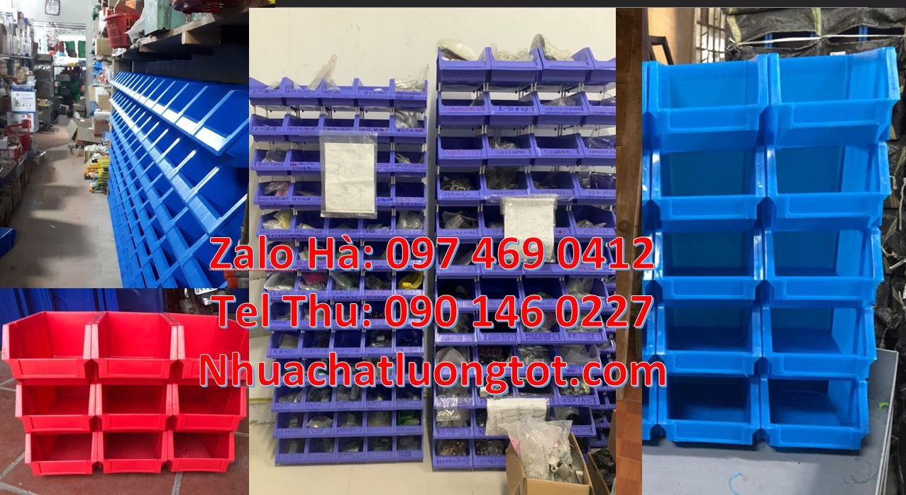 Bán kệ đựng linh kiện điện tử cỡ lớn,kệ nhựa đựng đô tạp hóa giá rẻ hc