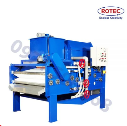 Những đánh giá của công ty sản xuất thương mại INTECH về máy ép bùn