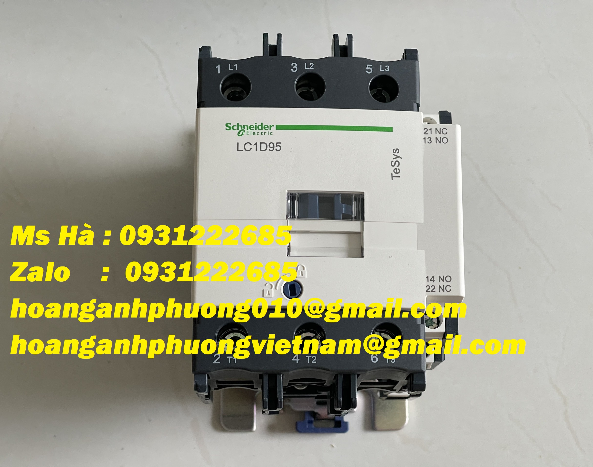 Công tắc nhập khẩu LC1D95F7C schneider - giao hàng nhanh
