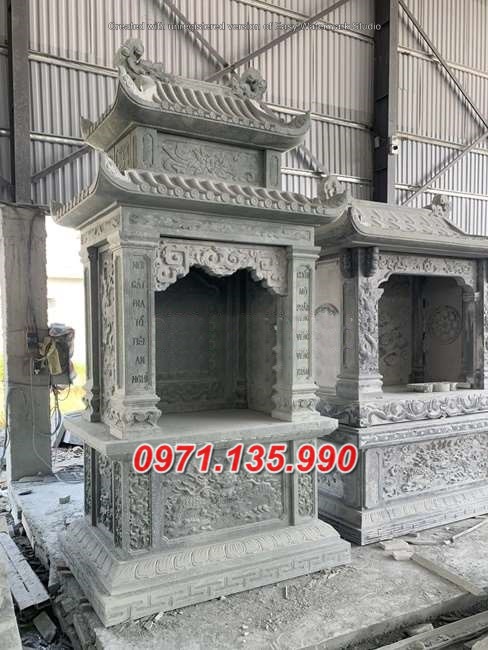 Am thờ đá - Mẫu am thờ bằng đá đẹp bán Ninh Thuận