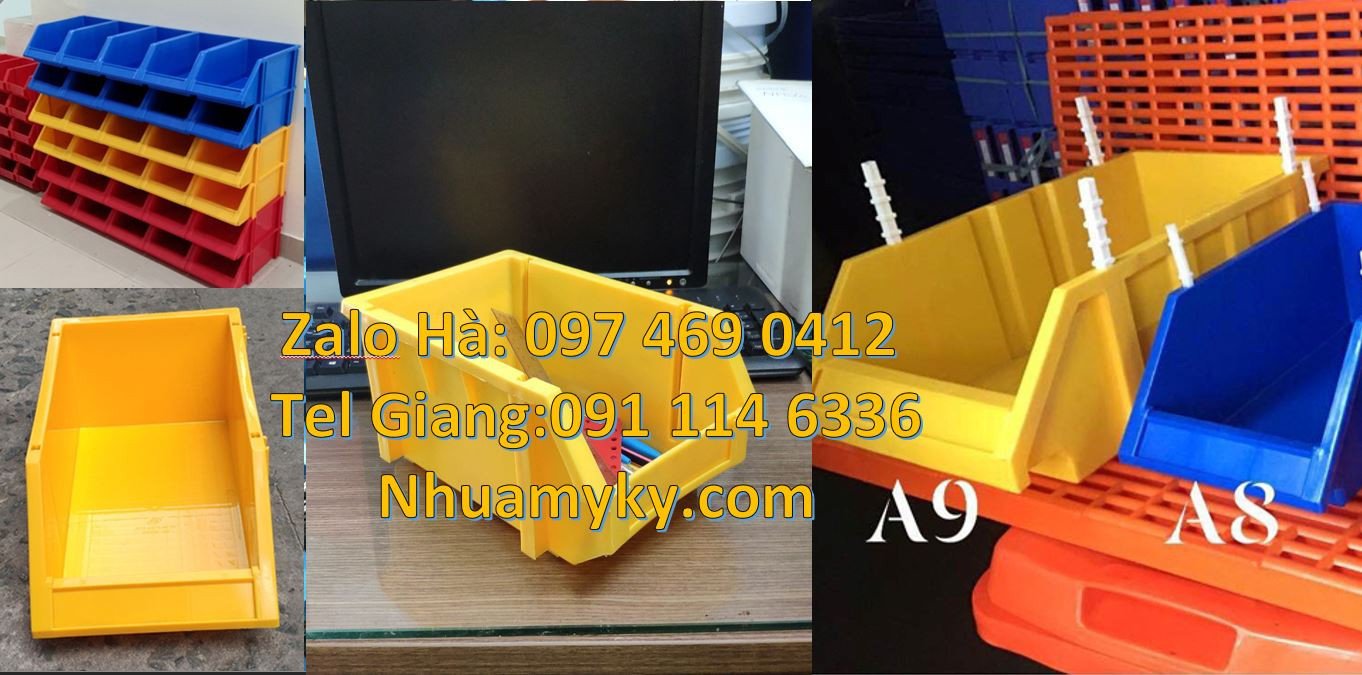 Bán hộp đựng phụ tùng,khay nhựa,khay nhựa đựng đinh tán,kệ đựng linh k