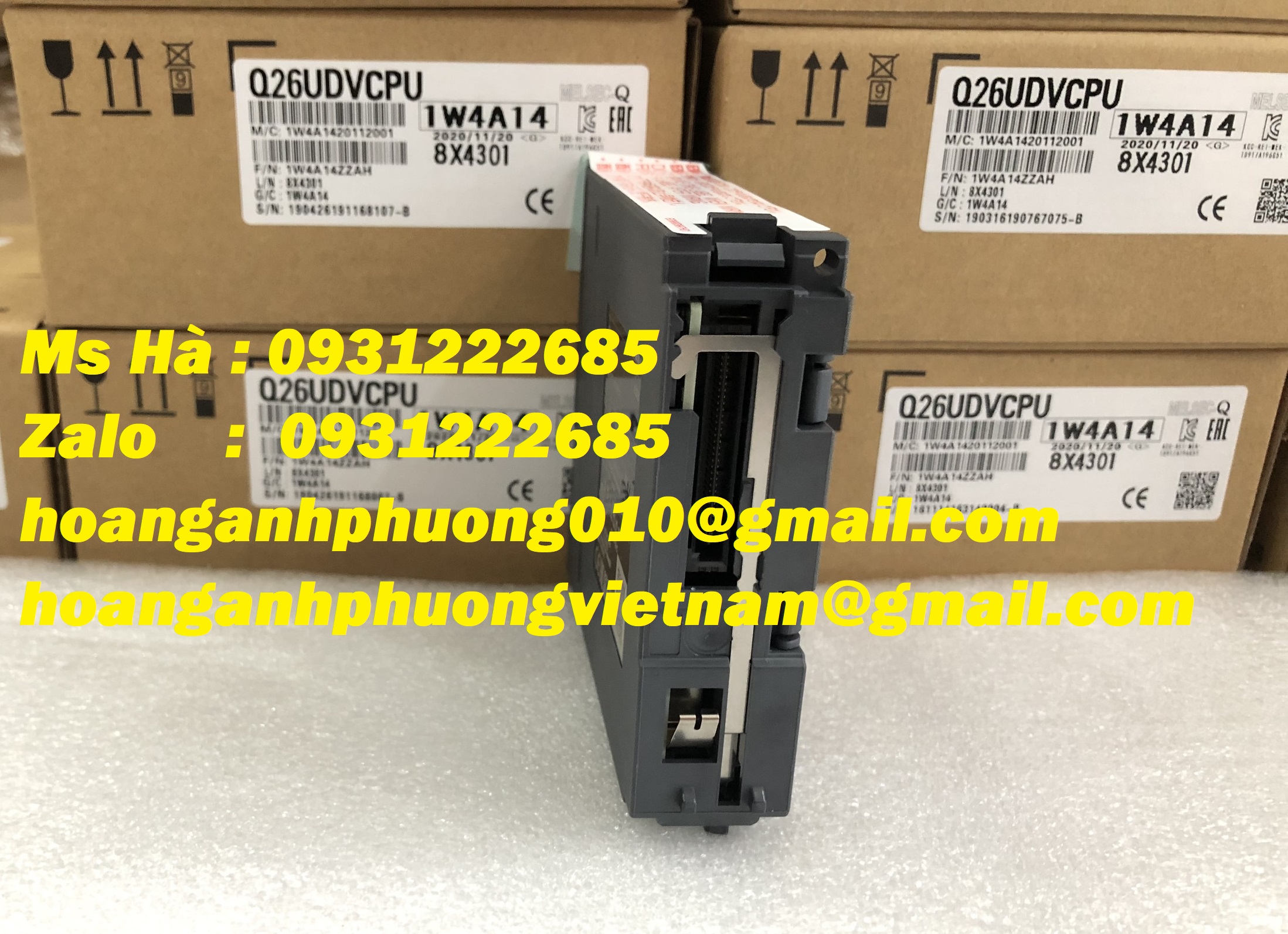 Module PLC Q mitsubishi hàng nhập khẩu Q26UDVCPU