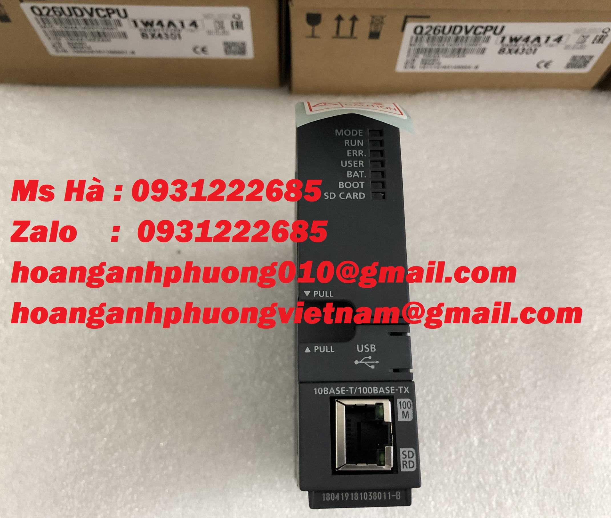 Module PLC Q mitsubishi hàng nhập khẩu Q26UDVCPU