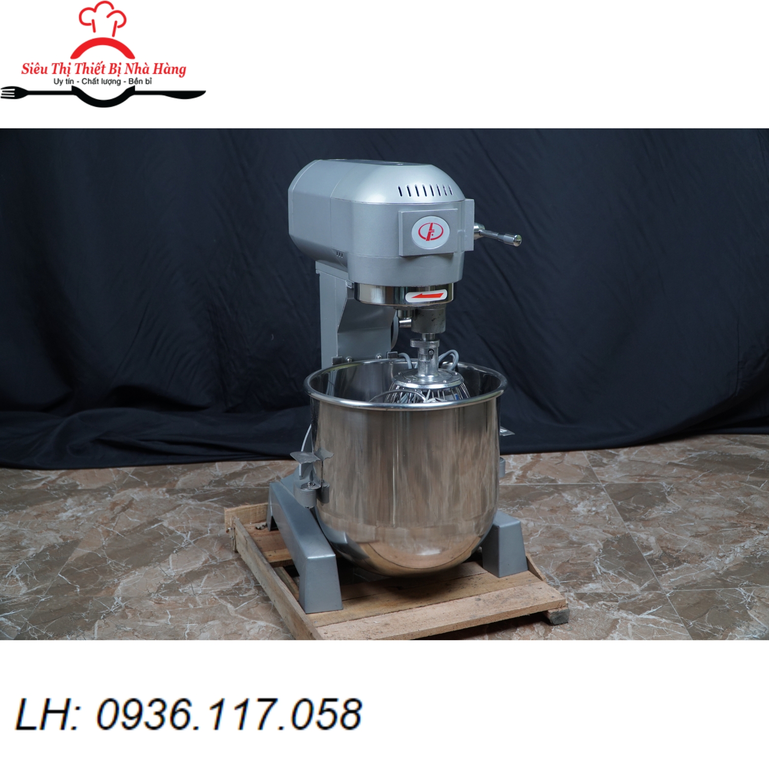 Máy trộn bột đa năng B30 chính hãng công suất lớn