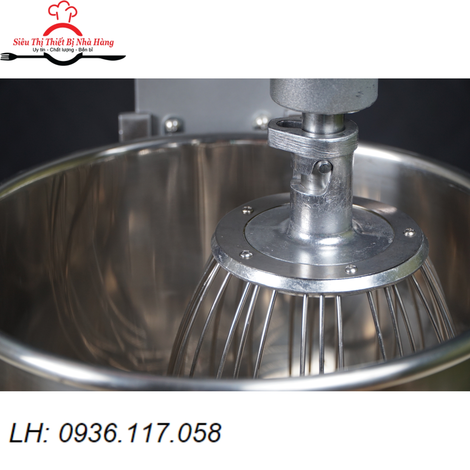 Máy trộn bột đa năng B30 chính hãng công suất lớn