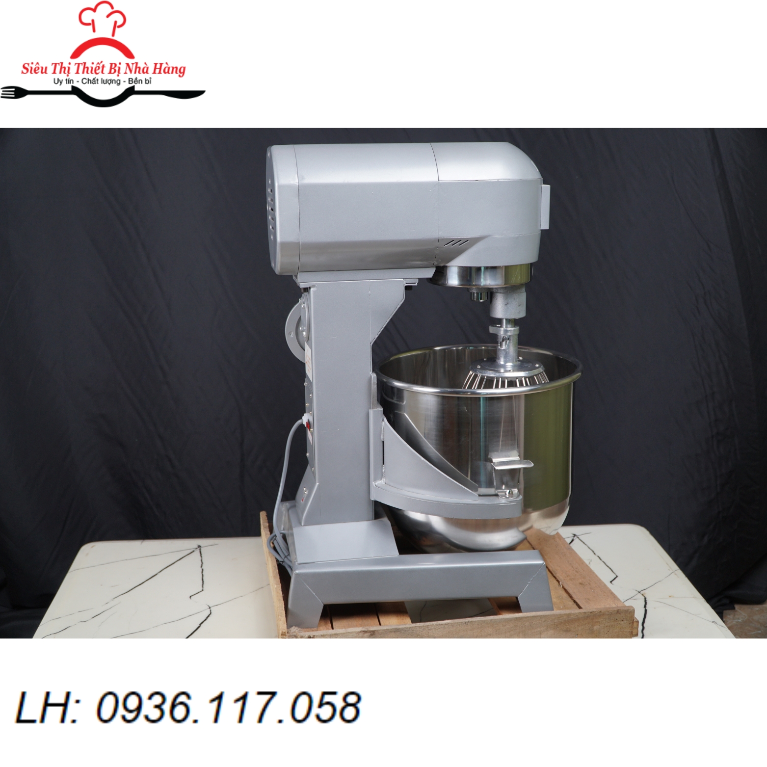 Máy trộn bột đa năng B30 chính hãng công suất lớn