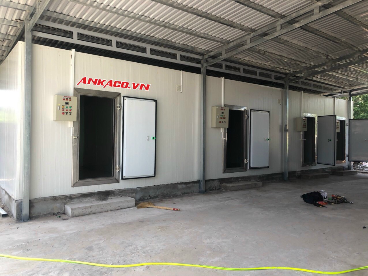 kho lạnh bảo quản sầu riêng tiêu chuẩn giá tốt tại tp.hcm