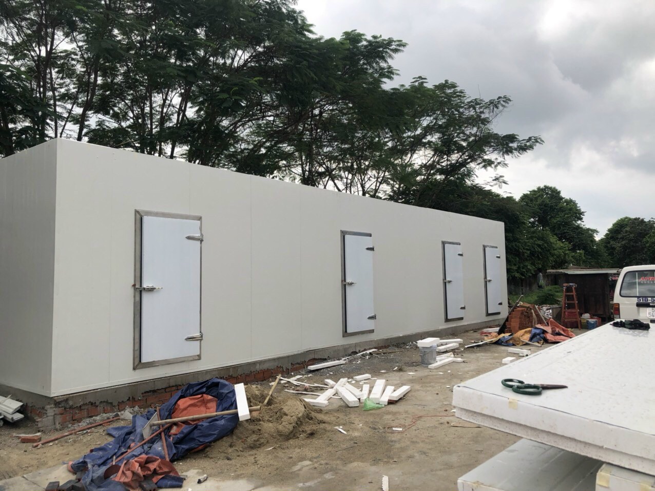 kho lạnh bảo quản sầu riêng tiêu chuẩn giá tốt tại tp.hcm