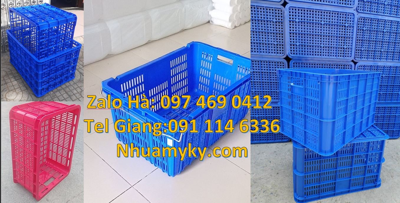 Bán sóng nhựa hở có nắp đậy,giỏ nhựa chở sau xe máy đựng hoa quả trái
