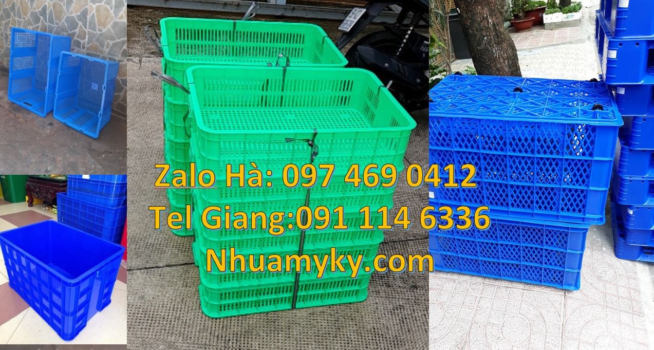 Bán sóng nhựa hở có nắp đậy,giỏ nhựa chở sau xe máy đựng hoa quả trái