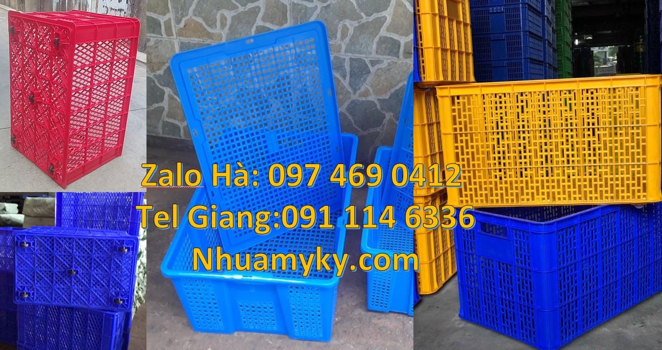 Bán sóng nhựa hở có nắp đậy,giỏ nhựa chở sau xe máy đựng hoa quả trái