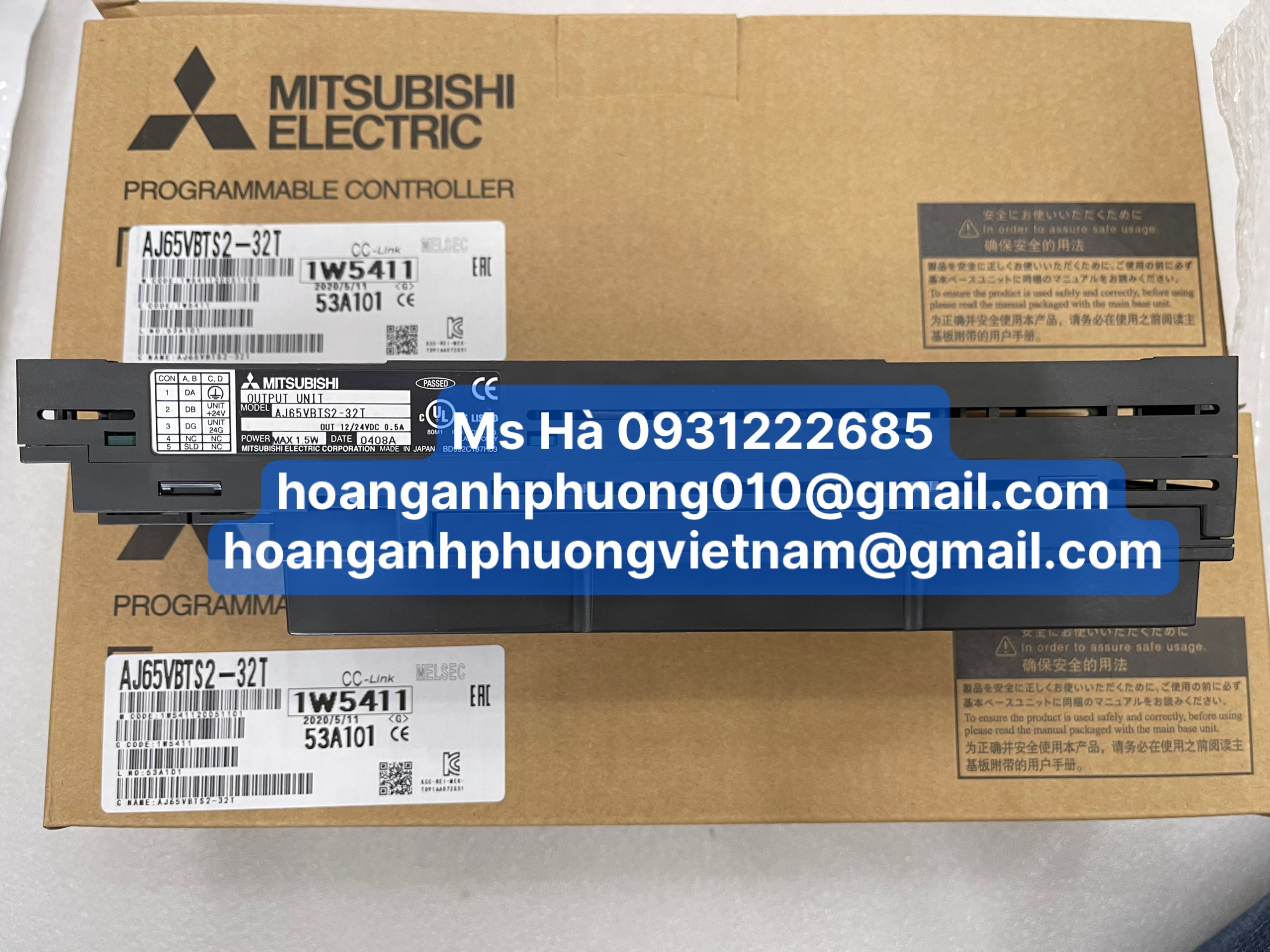 Giá cạnh tranh - Module CC-Link mitsubishi AJ65VBTS2-32T