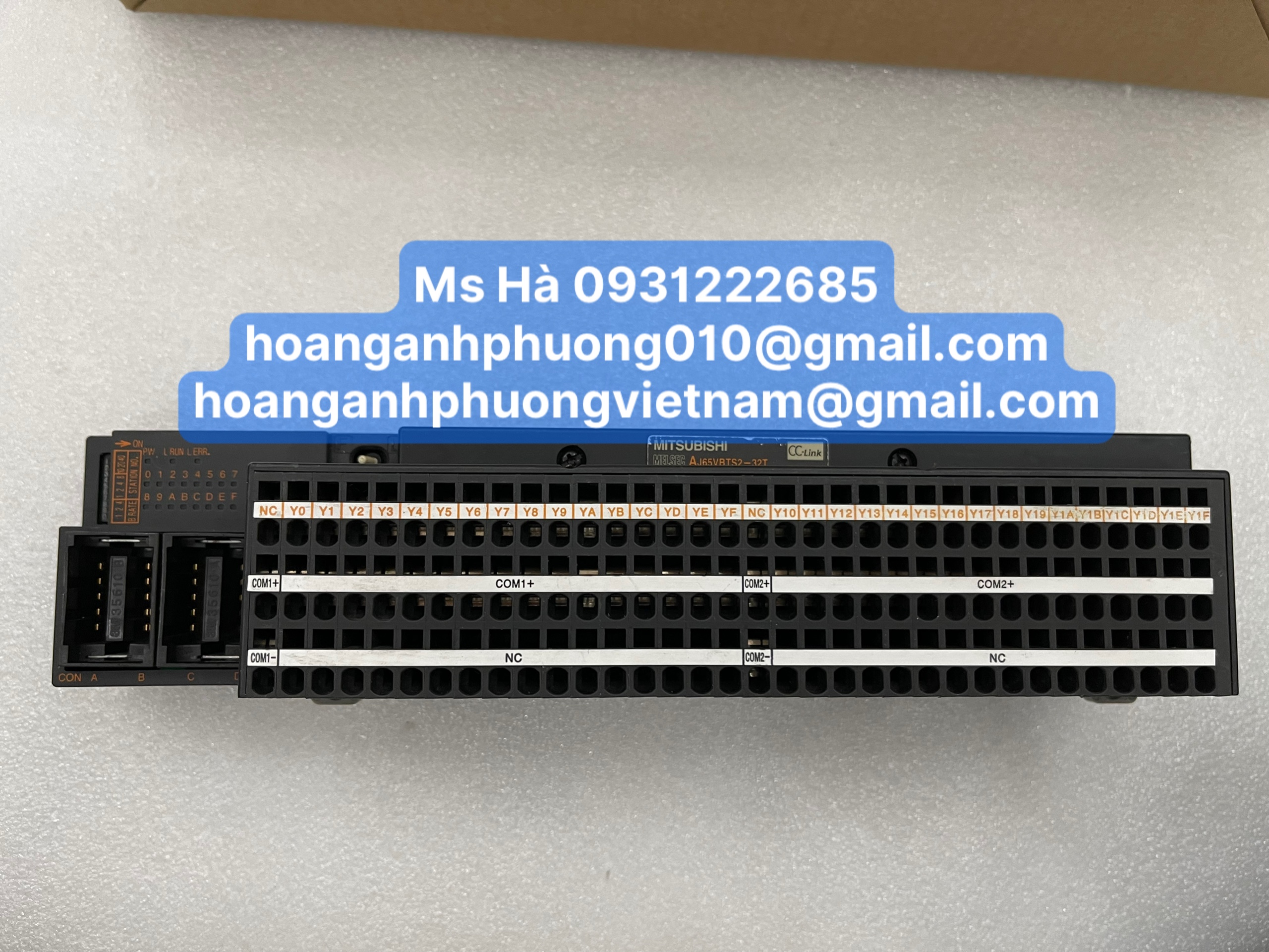 Giá cạnh tranh - Module CC-Link mitsubishi AJ65VBTS2-32T