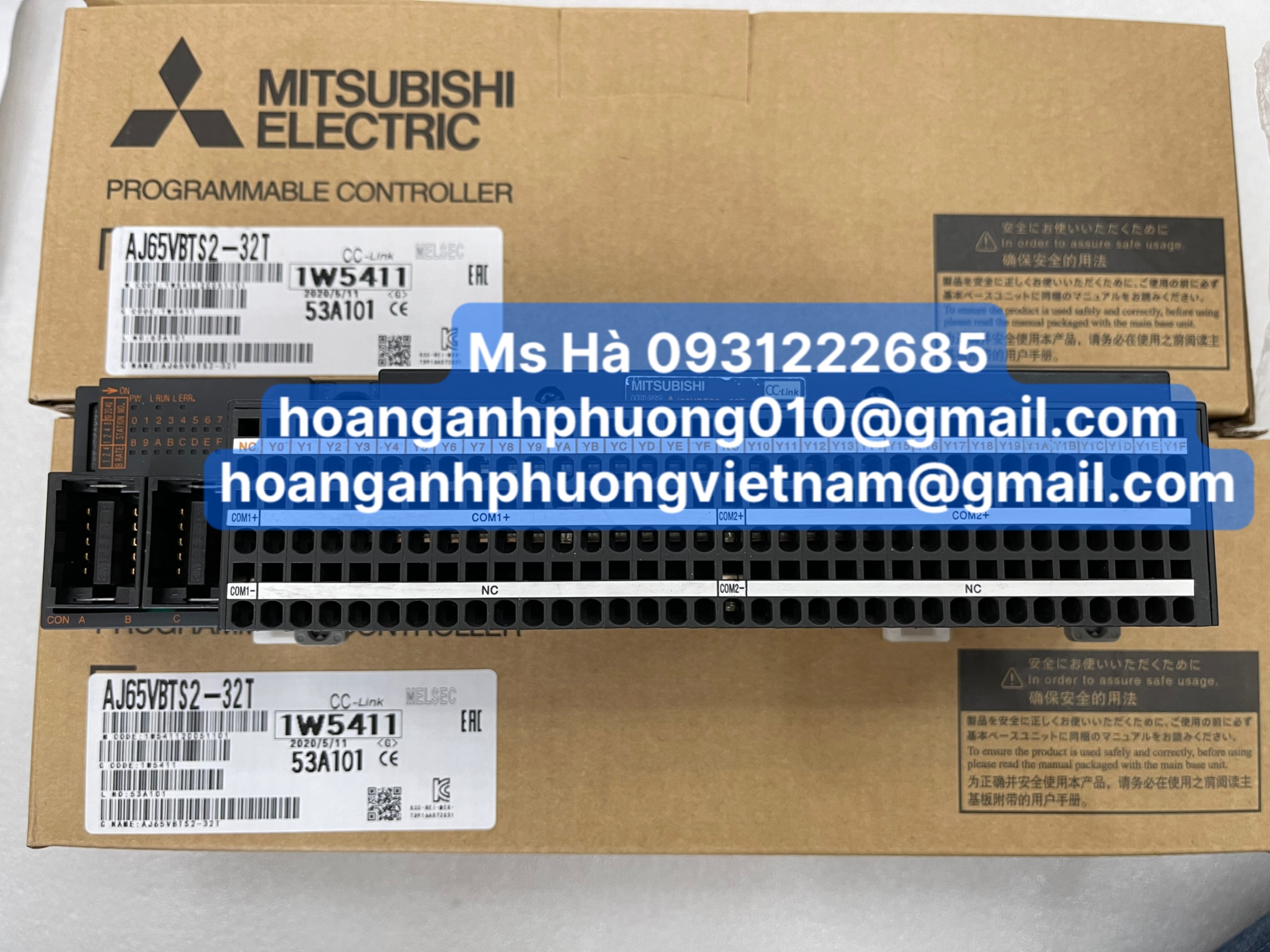Giá cạnh tranh - Module CC-Link mitsubishi AJ65VBTS2-32T