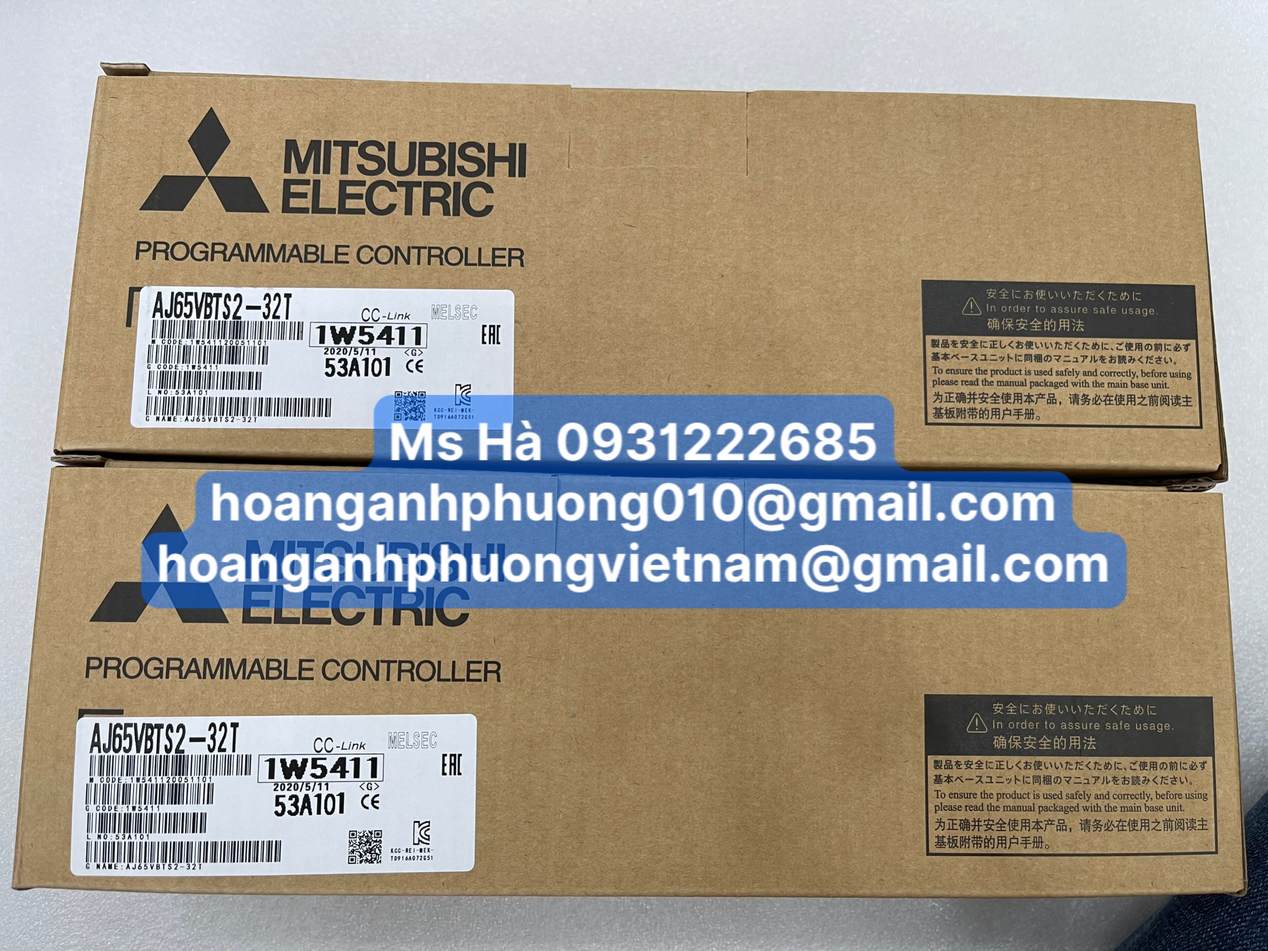 Giá cạnh tranh - Module CC-Link mitsubishi AJ65VBTS2-32T
