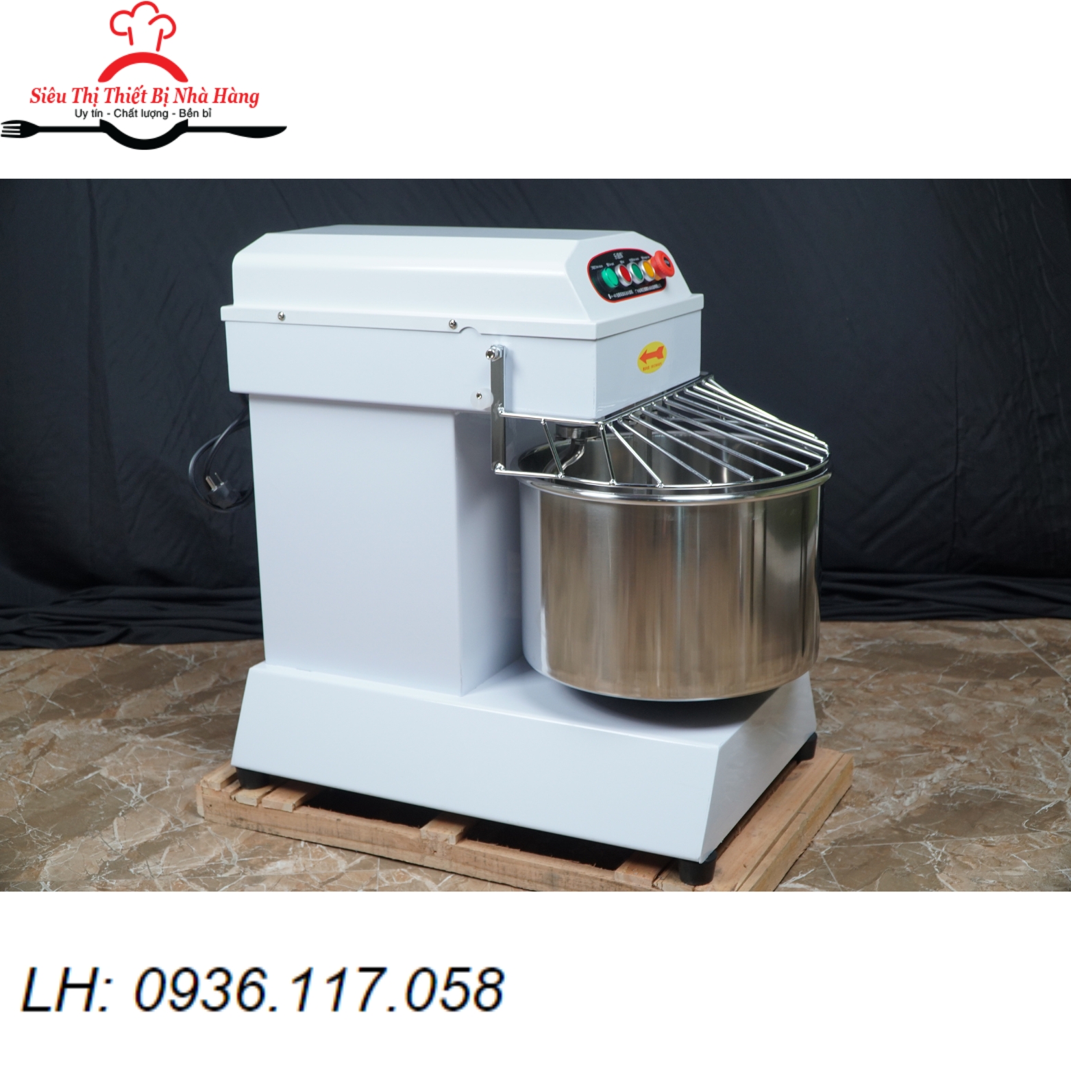 Máy trộn bột chuyên dụng BH -40 công suất lớn