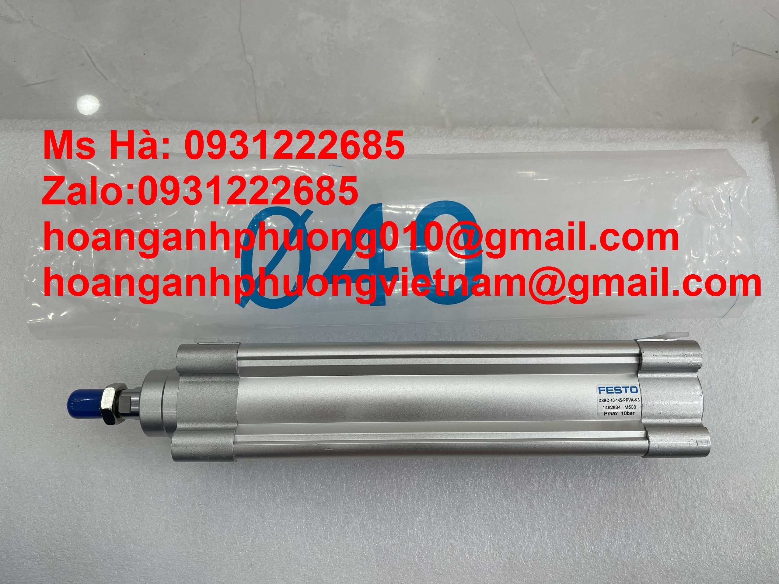 FESTO mới 100% giá cạnh tranh DSBC-40-145-PPVA-N3