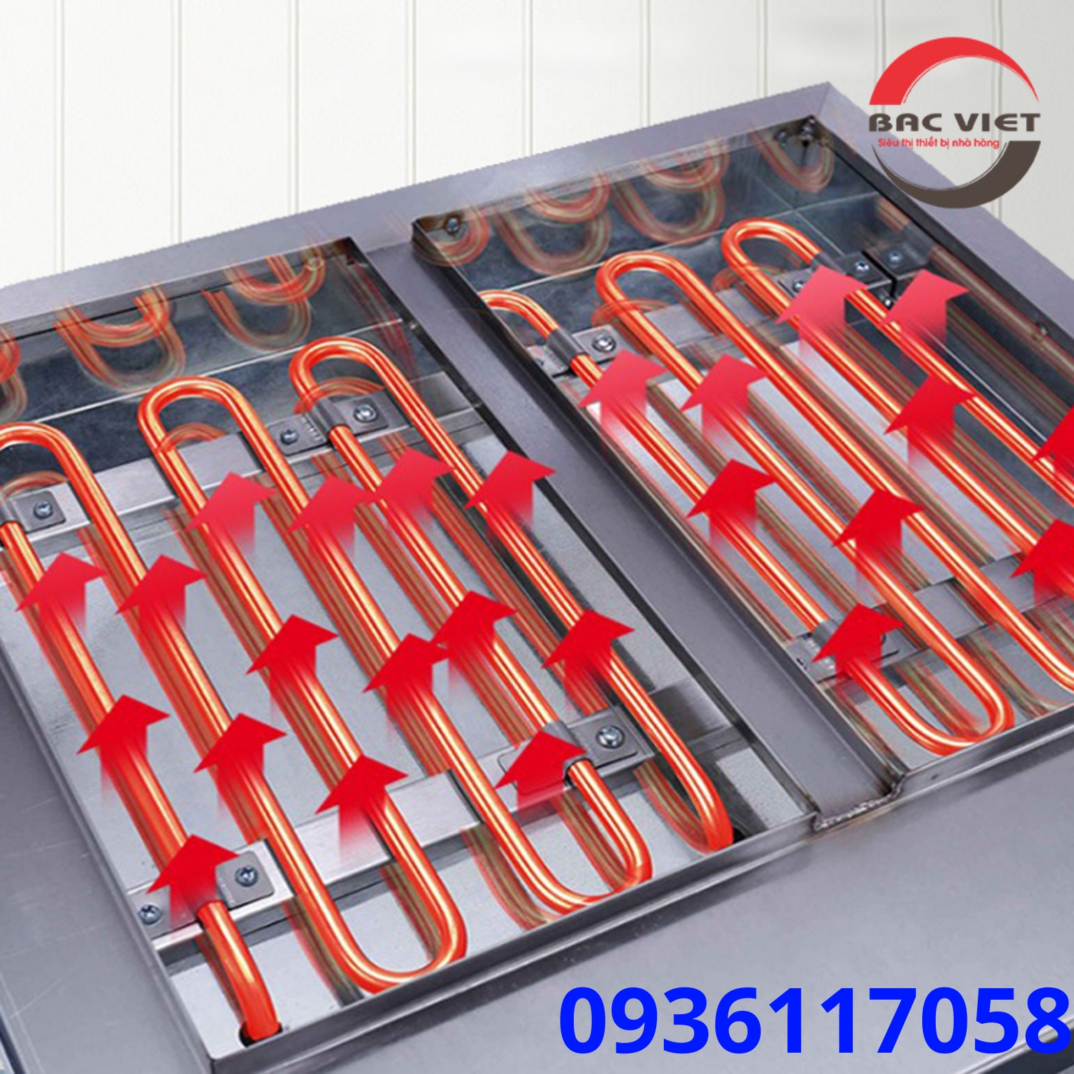 Máy làm bánh bạch tuộc Takoyaki điện đôi 28 lỗ