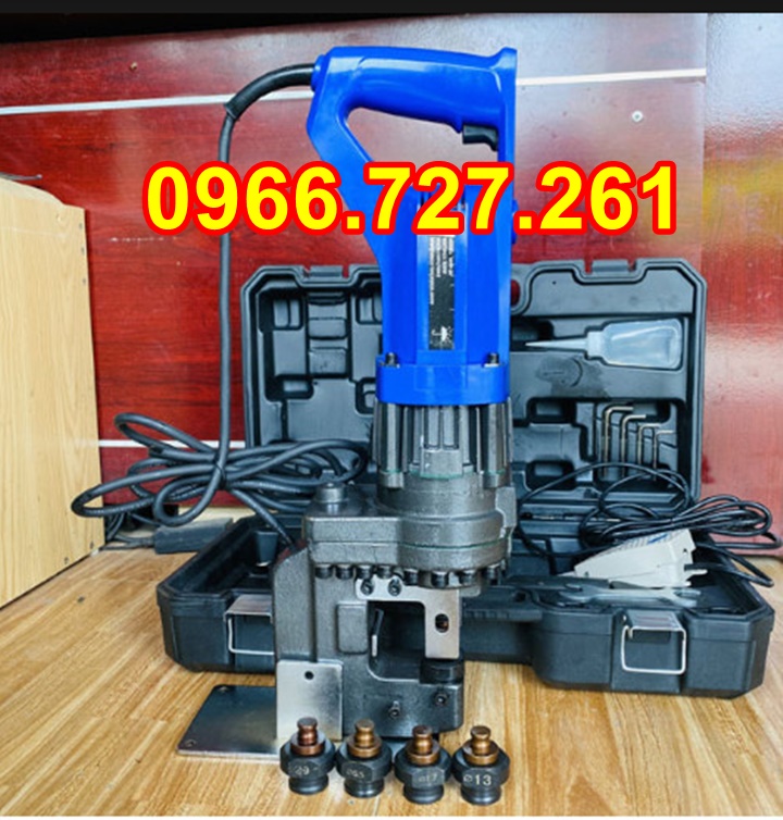 Máy đột lỗ thủy lục, cầm tay giá rẻ