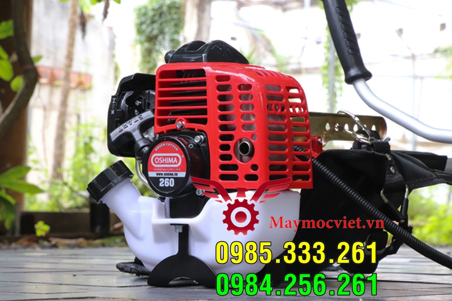 Máy cắt cỏ dộng cơ xăng 2 thì Vinmax Oshima 260