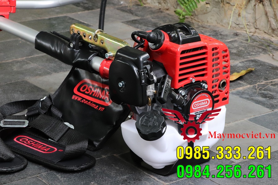 Máy cắt cỏ Oshima XD260 bảo hành 12 tháng