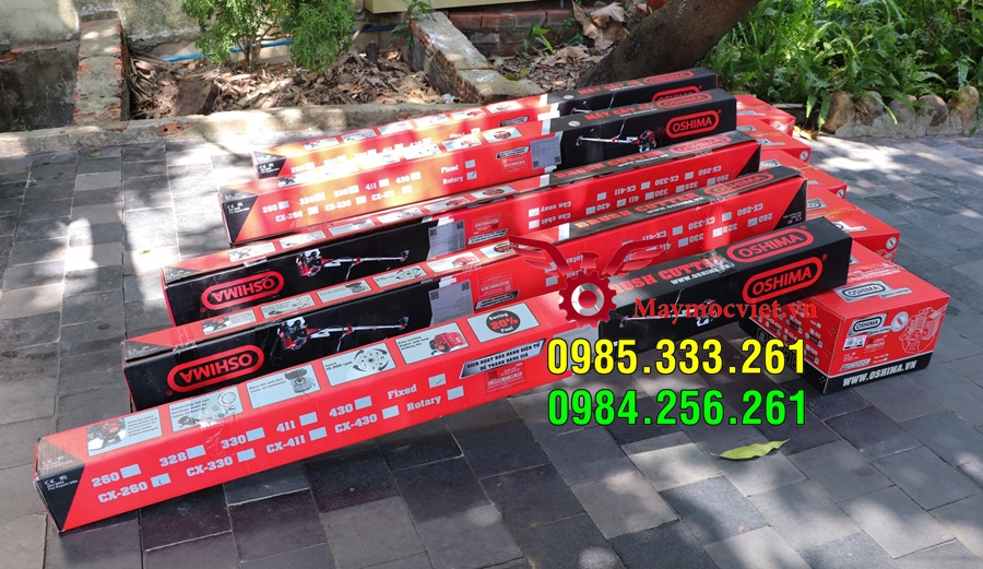 Máy cắt cỏ Oshima XD260 bảo hành 12 tháng