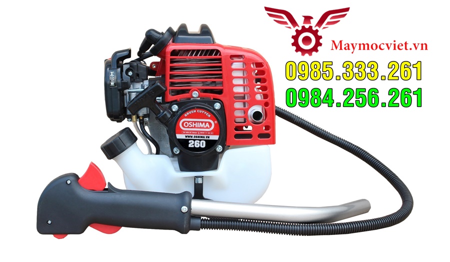 Máy cắt cỏ Oshima XD260 bảo hành 12 tháng