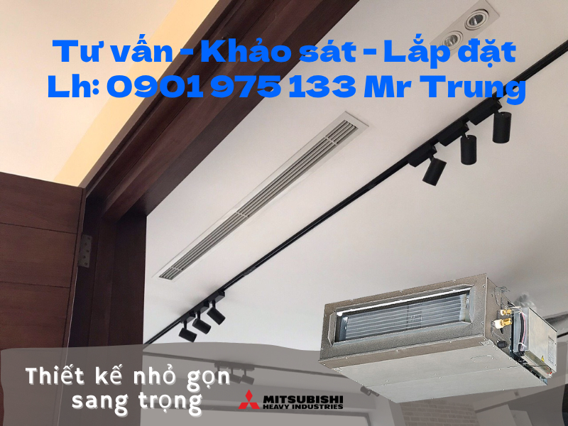 Tìm hiểu sản phẩm máy lạnh Mitsubishi Heavy