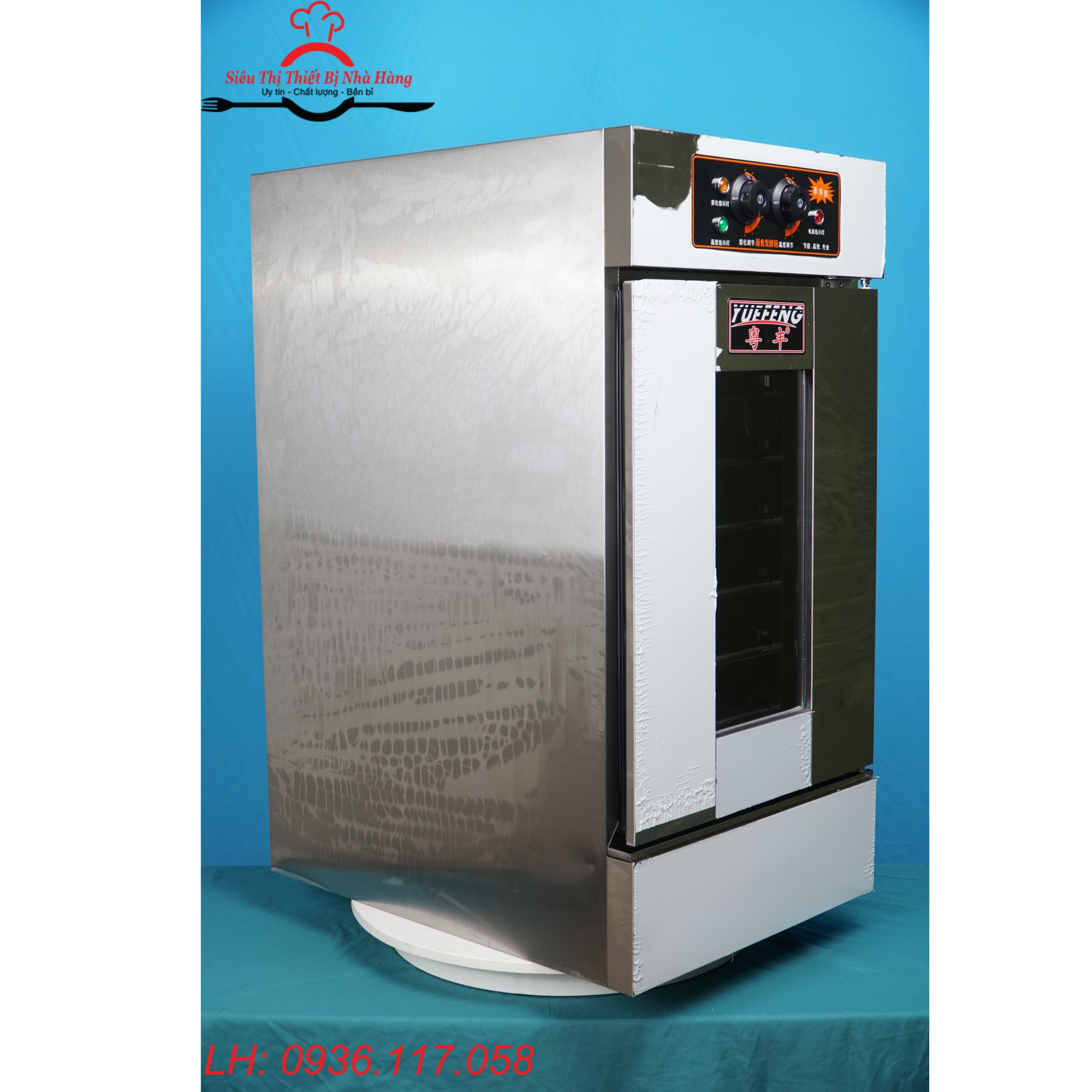 Tủ ủ bột đa năng 6 khay tiết kiệm thời gian