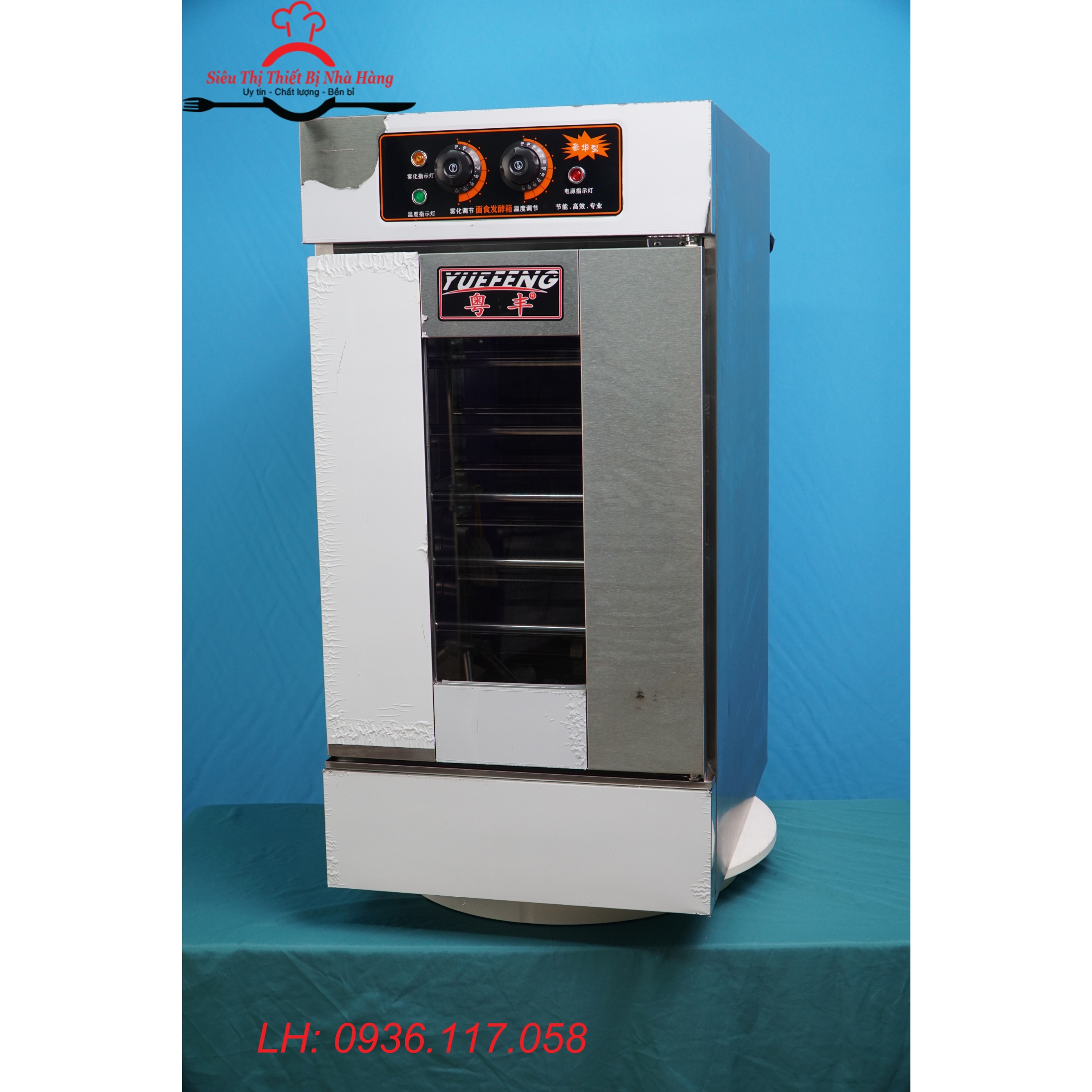 Tủ ủ bột đa năng 6 khay tiết kiệm thời gian