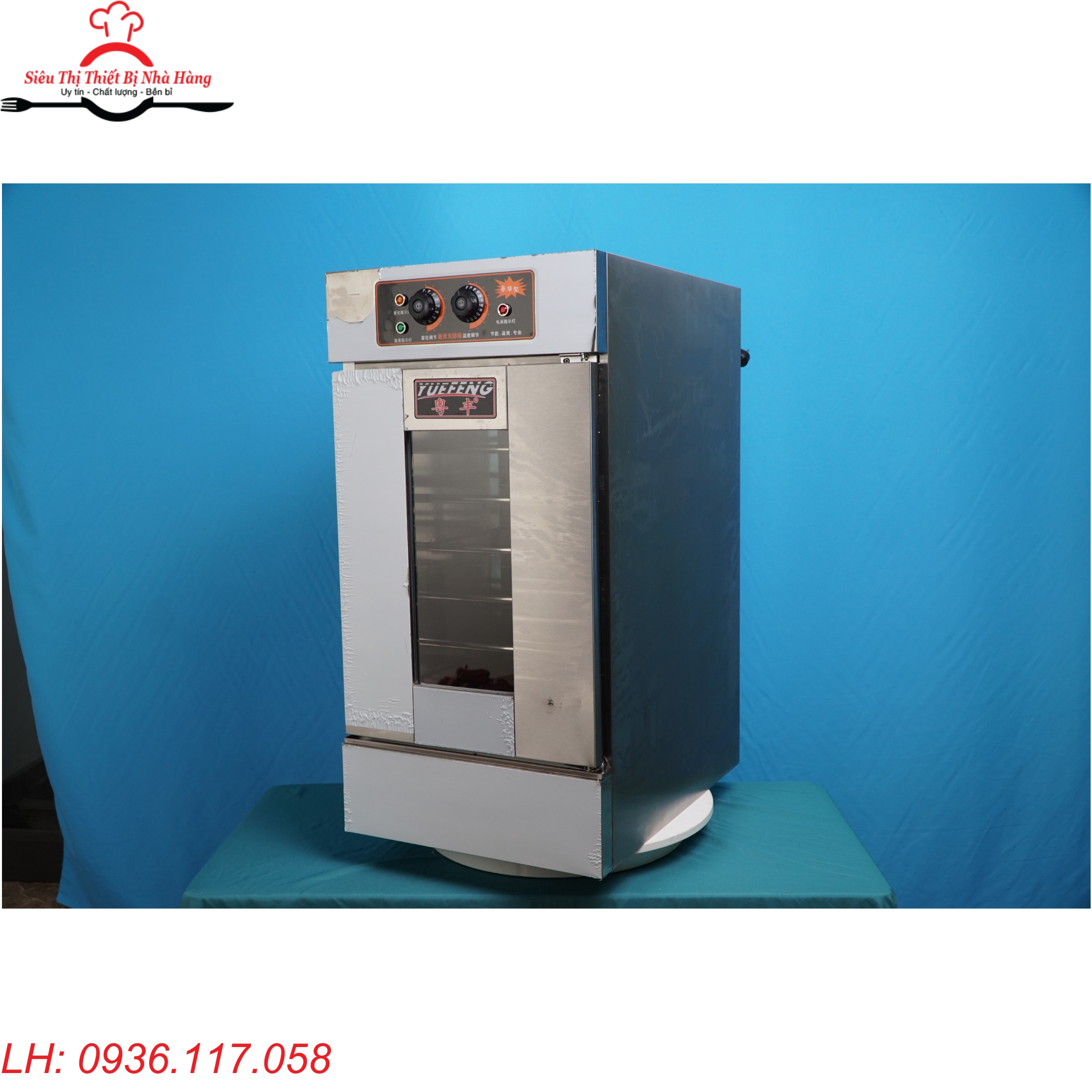 Tủ ủ bột đa năng 6 khay tiết kiệm thời gian