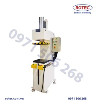 Rotec hướng dẫn sử dụng máy ép thủy lực chữ C đơn giản nhất