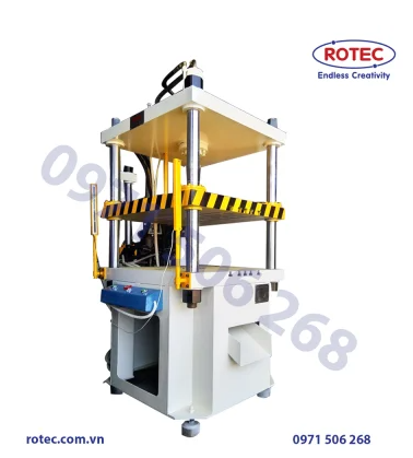 Giải mã -  Máy ép thủy lực chữ H 250 tấn gia công chính xác