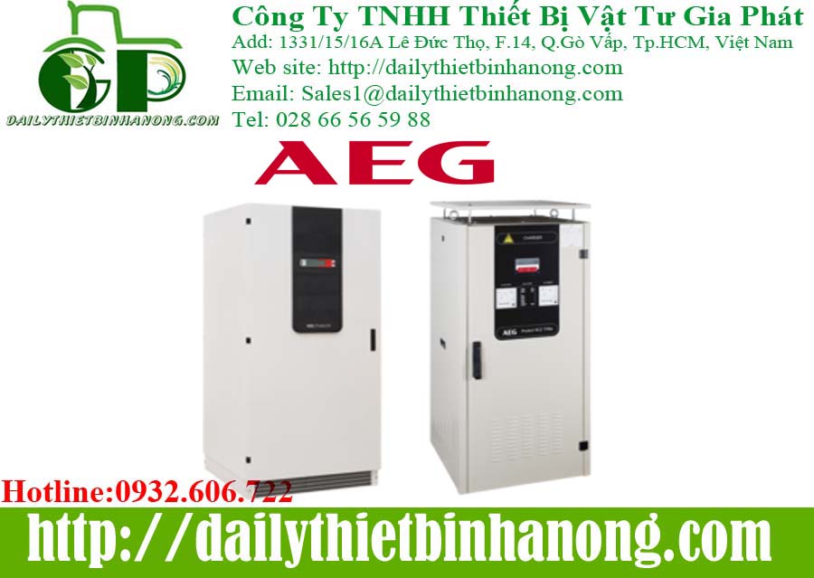 Bộ chỉnh lưu nguồn điện xoay chiều AEG Việt Nam