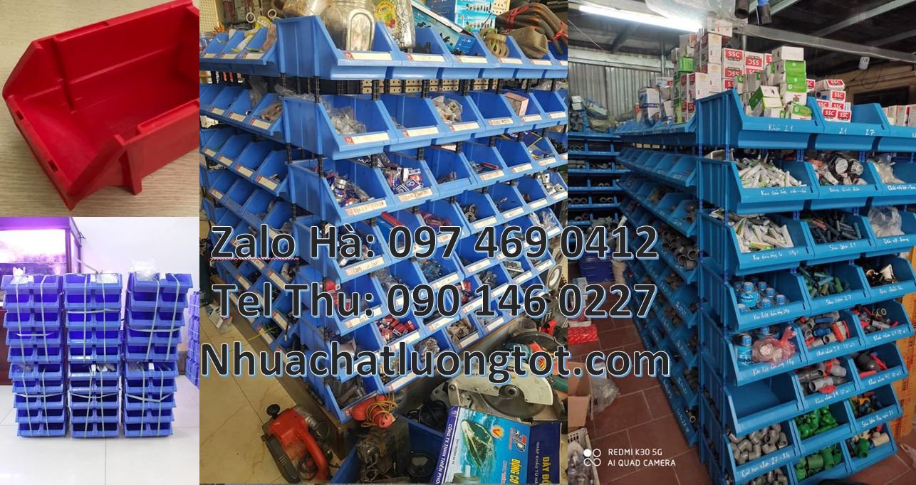 Bán kệ nhựa duy tân,kệ đựng dụng cụ ốc vít tạp hóa,kệ đựng linh kiện