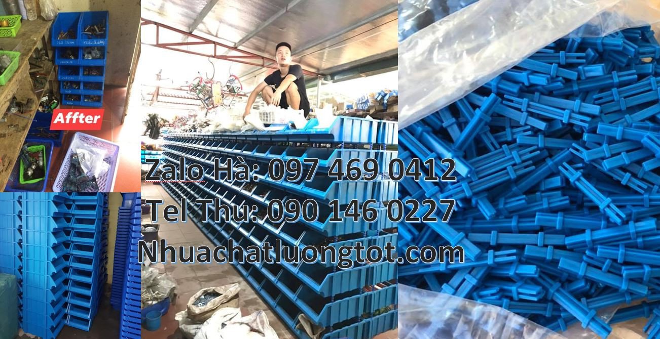Bán kệ nhựa duy tân,kệ đựng dụng cụ ốc vít tạp hóa,kệ đựng linh kiện