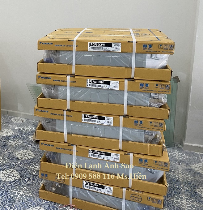 Máy lạnh âm trần FCF50CVM/RZF50CV2V chính hãng mới 100%