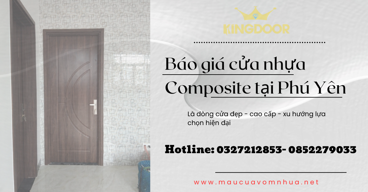 Cửa  nhựa Composite tại Phú Yên  mẫu cửa giá rẻ