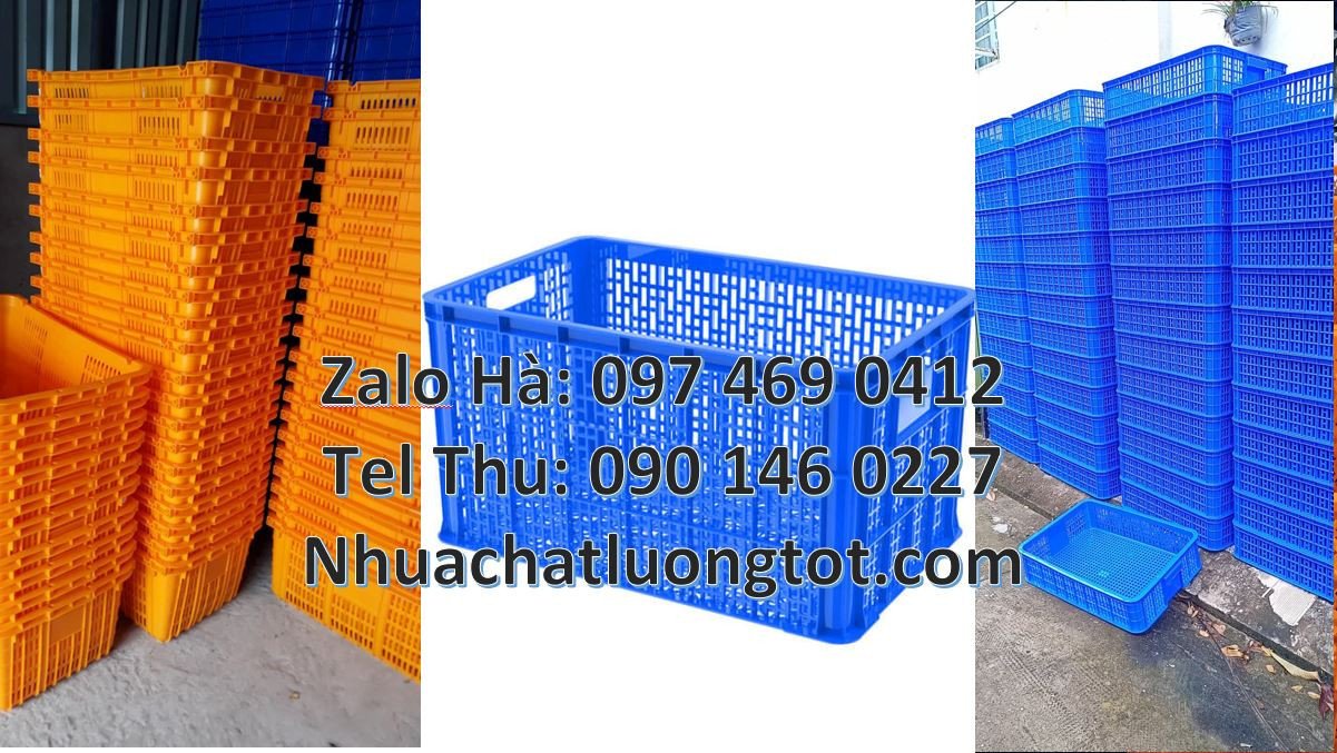 Bán giỏ nhựa 5 bánh xe,thùng nhựa đặc b3 đựng hải sản nuôi trồng nông