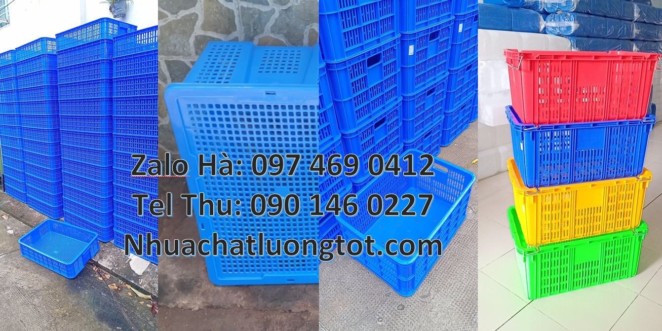 Bán giỏ nhựa 5 bánh xe,thùng nhựa đặc b3 đựng hải sản nuôi trồng nông