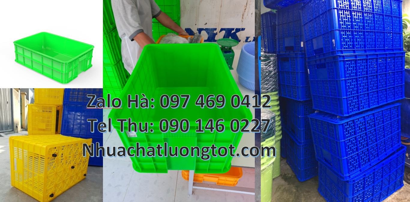 Bán giỏ nhựa 5 bánh xe,thùng nhựa đặc b3 đựng hải sản nuôi trồng nông